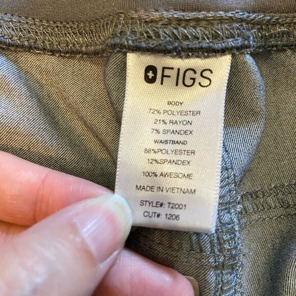 Figs Men's Size XL Graphite Gray 7 Pocket Axim Cargo Scrub Pants™ - Picture 5 of 10